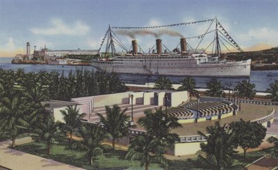 Entrada al Puerto، Anfiteatro، مدخل الميناء، مدرج (صورة ملونة) بواسطة مصور أمريكي