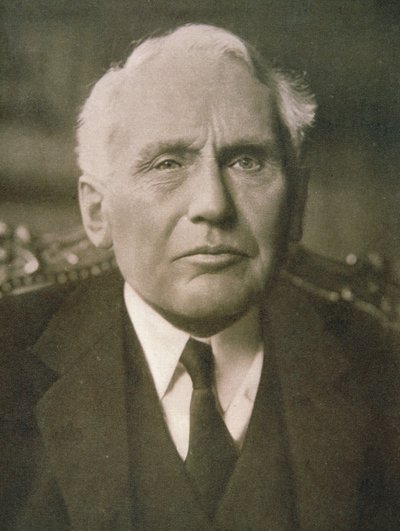 Frank Billings Kellogg (1856-1937) (b/w photo) بواسطة مصور أمريكي