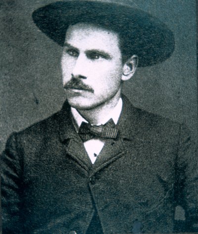 Frank Butler (1850-1926) (b/w photo) بواسطة مصور أمريكي