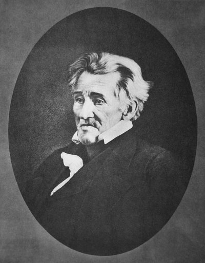 General Andrew Jackson بواسطة مصور أمريكي