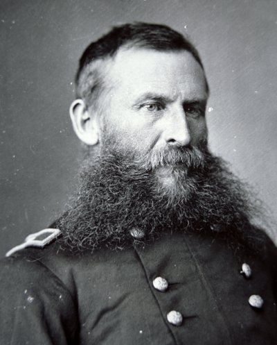 General George Crook (b/w photo) بواسطة مصور أمريكي