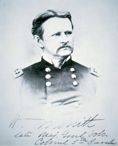 General Wesley Merritt (1834-1910) (b/w photo) بواسطة مصور أمريكي