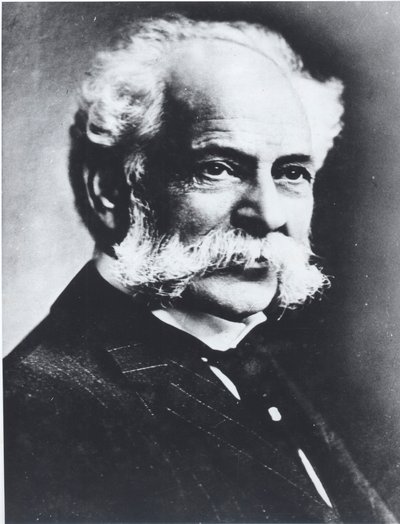 Henry J. Heinz, founder of processed food company, c.1900 (b/w photo) بواسطة مصور أمريكي