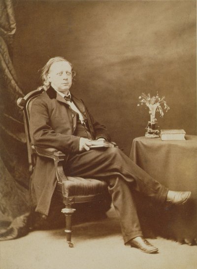 هنري وارد بيتشر (1813-1887) ج .1870 بواسطة مصور أمريكي