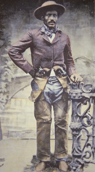 Isom Dart ، حوالي 1870 (صورة ب / ث) بواسطة مصور أمريكي