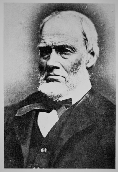 James W. Marshall (1810-85) (b/w photo) بواسطة مصور أمريكي