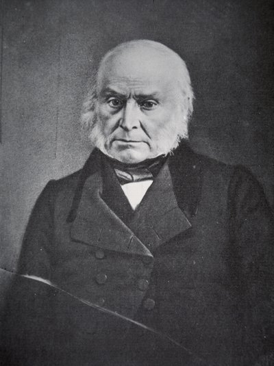 جون كوينسي آدامز (1767-1848) 1847 (نوع داجيروتايب) بواسطة مصور أمريكي