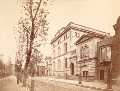 جوزيف هاريسون ريزيدنس ، 227 جنوب 18 ، شرق ريتينهاوس سكوير ، 1866 (طبعة زلال) بواسطة مصور أمريكي