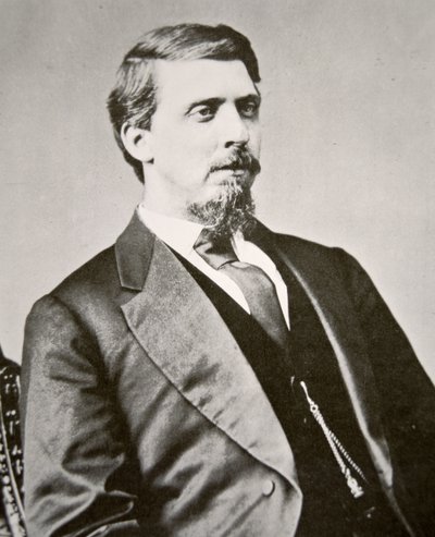 Judge Isaac Charles Parker بواسطة مصور أمريكي
