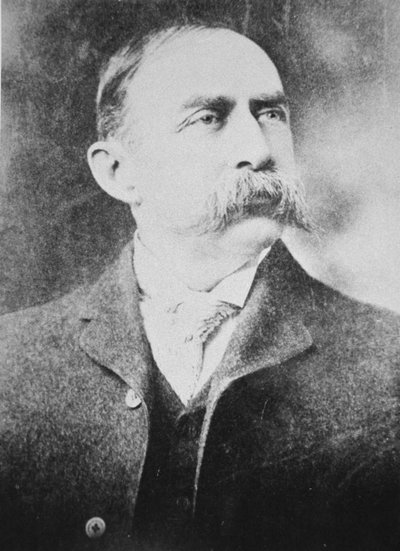 الملازم جون باركلي أرمسترونج (1815-1913) (صورة b / w) بواسطة مصور أمريكي