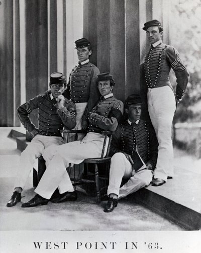 Military Academy at West Point cadets بواسطة مصور أمريكي