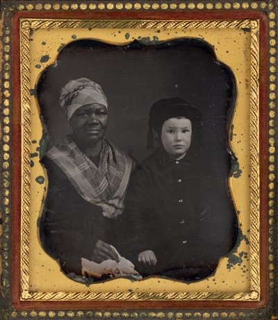 ميلي كريغ وفريدريك ه. هيلي، ج. 1851 (صورة) بواسطة مصور أمريكي