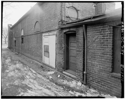 مسرح ماونت فيرنون ، 918 Ninth Street Northwest ، Washington ، District of Columbia ، DC ، 30th November 1969 (b / w photo) بواسطة مصور أمريكي