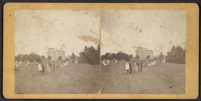 نورث فرونت آند لون ، مجتمع أونيدا ، ولاية نيويورك ، حوالي 1870 بواسطة مصور أمريكي