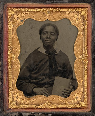 صورة لامرأة، ج. 1860 (صورة فوتوغرافية) بواسطة مصور أمريكي
