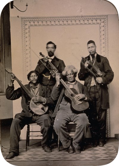 الرباعية ، 1865 بواسطة مصور أمريكي