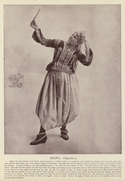سالينا ، جزائري بواسطة American Photographer