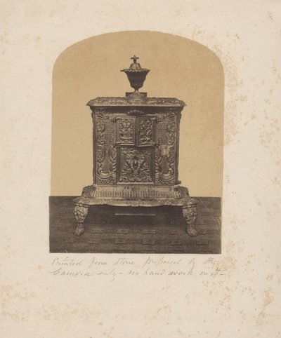 موقد (photo-litho) بواسطة مصور أمريكي
