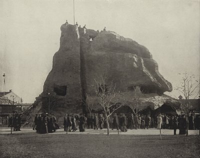 سكان كليف بواسطة مصور أمريكي