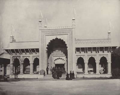 مبنى شرق الهند بواسطة مصور أمريكي