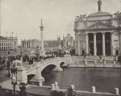 جسر المزارعين بواسطة مصور أمريكي