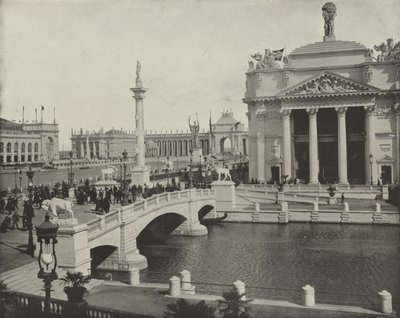 جسر المزارعين بواسطة مصور أمريكي