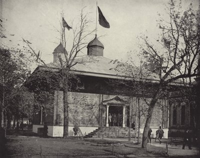 الجناح العثماني بواسطة مصور أمريكي