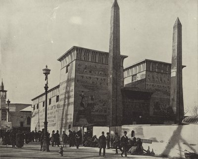 معبد الأقصر بواسطة مصور أمريكي