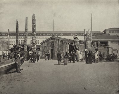 أقطاب الطوطم بواسطة مصور أمريكي