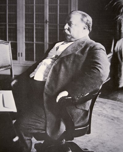 William H. Taft (1857-1930) (b/w photo) بواسطة مصور أمريكي