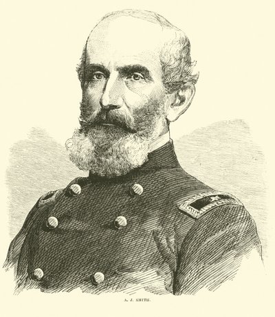 AJ Smith ، أبريل 1864 بواسطة المدرسة الأمريكية