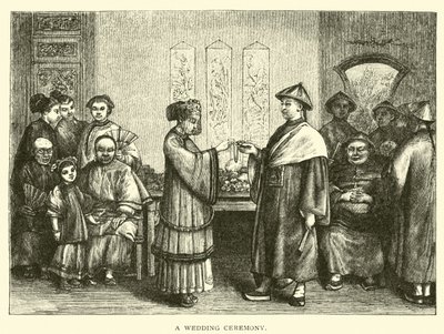 حفل زفاف بواسطة المدرسة الأمريكية