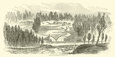 العمل في وايتهول ، 16 ديسمبر ، ديسمبر 1862 بواسطة المدرسة الأمريكية