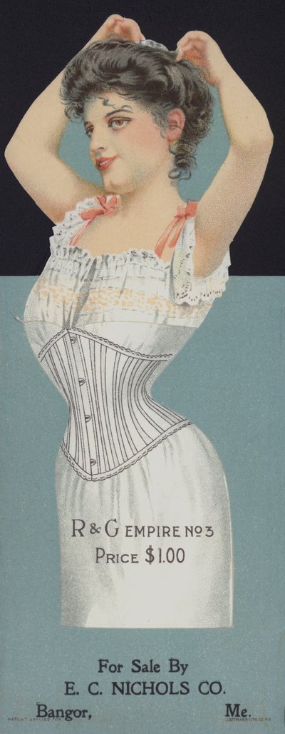 Advertisement for R & G women