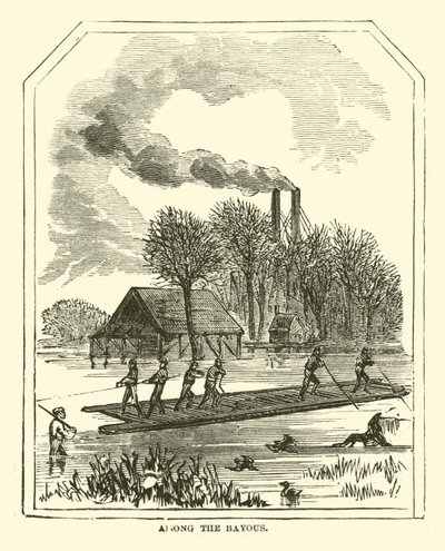 بين Bayous ، مارس 1863 بواسطة المدرسة الأمريكية