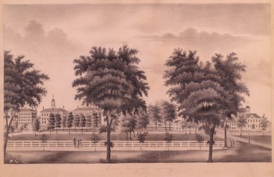 مدرسة أندوفر اللاهوتية بعد عام 1827 بواسطة المدرسة الأمريكية