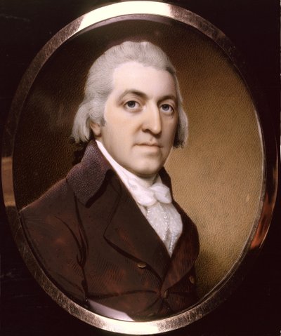 أندرو كريجي (1754-1819) (مرحاض) بواسطة المدرسة الأمريكية