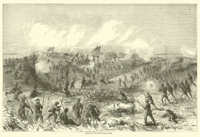 اعتداء على فورت مكاليستر ، ديسمبر 1864 بواسطة المدرسة الأمريكية