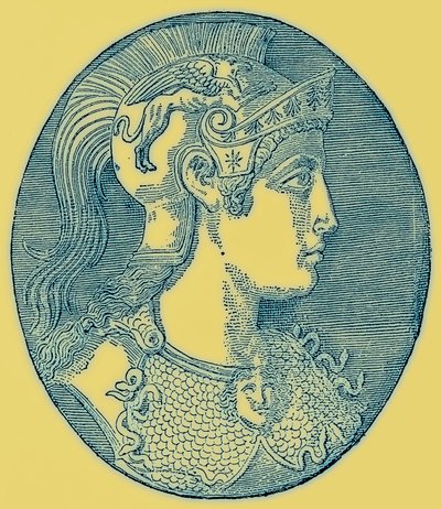 أثينا ، توضيح من تاريخ اليونان بقلم فيكتور دوروي ، نُشر عام 1890 (صورة محسنة رقميًا) بواسطة المدرسة الأمريكية