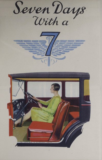 أوستن سبعة: سبعة أيام مع 7 ، 1930 بواسطة المدرسة الأمريكية