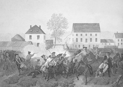 Battle of Lexington بواسطة المدرسة الأمريكية