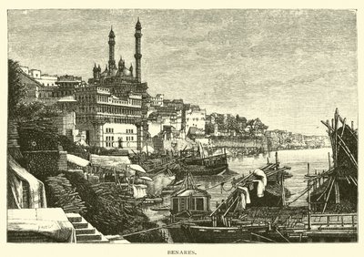 Benares بواسطة المدرسة الأمريكية