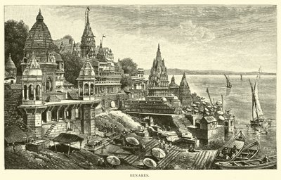 Benares بواسطة المدرسة الأمريكية
