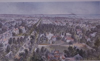 Buffalo, New York State, USA بواسطة المدرسة الأمريكية