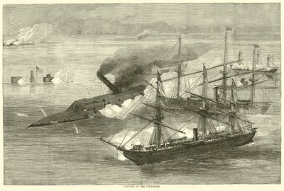 الاستيلاء على تينيسي ، أغسطس 1864 بواسطة المدرسة الأمريكية