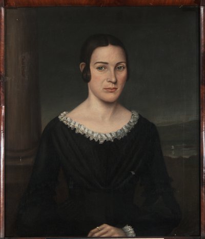كاثرين بيتكيرن الصغيرة ، c.1843 بواسطة المدرسة الأمريكية