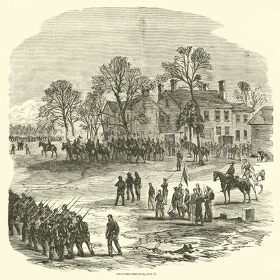 تشانسيلورسفيل ، 1 مايو ، 1863 بواسطة المدرسة الأمريكية