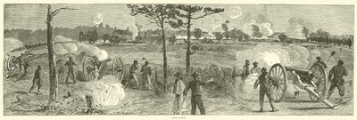 كولد هاربور ، يونيو 1864 بواسطة المدرسة الأمريكية