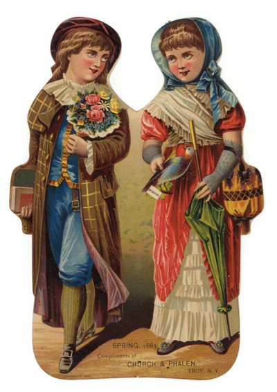 نزهة الزوجين بواسطة المدرسة الأمريكية