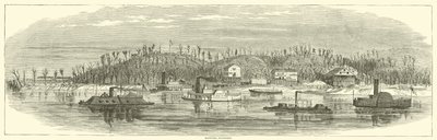 إيستبورت ، تينيسي ، ديسمبر 1864 بواسطة المدرسة الأمريكية